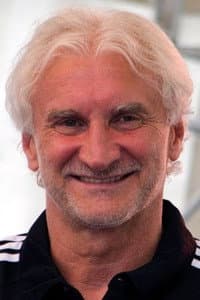 Rudi Völler in Der Ball war mein Freund - Zum 75. Geburtstag von Franz Beckenbauer
