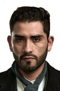 Gastón Salgado in El vuelo de los cuervos