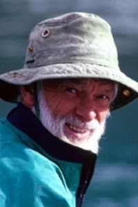 Bill Mason in The Land That Devours Ships