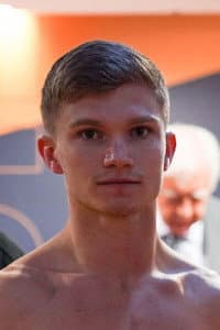 Macauley Owen in Liam Davies vs. Jason Cunningham