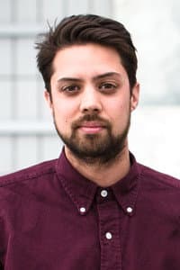 Kristoffer Kumar in The Tinder Swindler