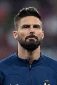 Olivier Giroud in Les Bleus - Une autre histoire de France, 1996-2016