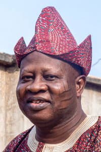 Kayode Olaiya in Saworoide