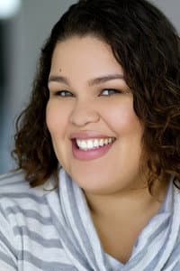 Britney Young in GLOW