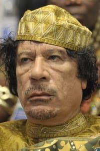 Muammar Gaddafi in Shadows of a Leader: Qaddafi's Female Bodyguards