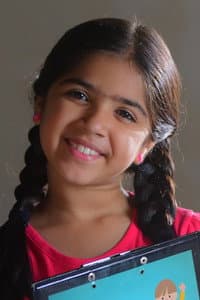 Parthavi Vinod in WHO