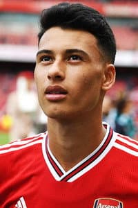 Gabriel Martinelli in All or Nothing: Arsenal