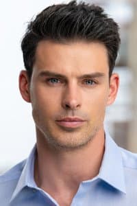 Adam Gregory in A Fiancé for Christmas