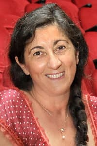 Mariella Fabbris in Al primo soffio di vento