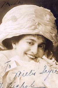 Nellie V. Nichols in Women Go on Forever