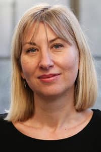 Karin Frei in Das Mädchen von Egtved
