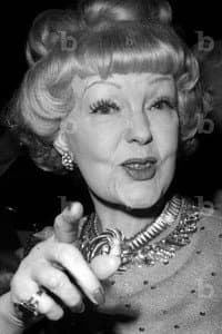Jeanne Aubert in Bon appétit monsieur