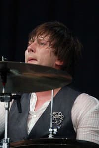 Patrick Keeler in The Raconteurs: The Eden Sessions