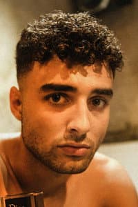 Aadam Hamed in Joe Joyce vs. Derek Chisora
