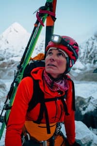 Hilaree Nelson in Girl Climber
