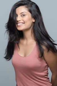 Akanksha Thakur in Aunty Ji
