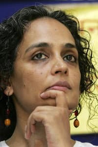 Arundhati Roy in In Which Annie Gives It Those Ones
