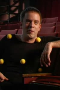 Michael White in The Man Behind The Motion