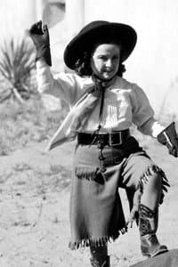 Yvonne Moray in The Terror of Tiny Town