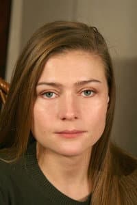 Mariya Golubkina in Француз