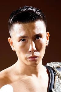 Shokichi Iwata in Kenshiro Teraji vs. Hiroto Kyoguchi