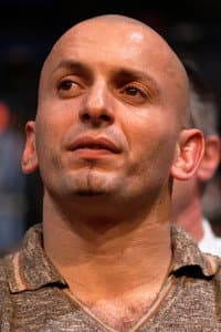 Djamel Bouras in Tatami