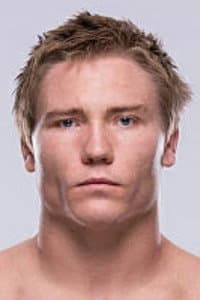 Cody Pfister in UFC Fight Night 80: Namajunas vs. VanZant