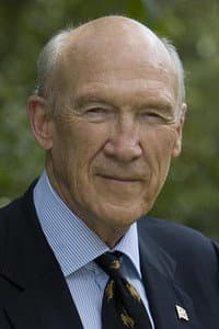 Alan K. Simpson in Hesburgh