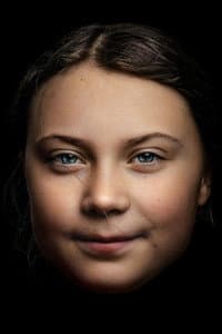 Greta Thunberg in Climate Change: The Facts