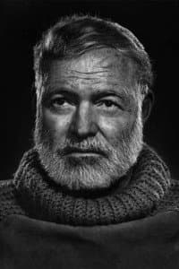 Ernest Hemingway in Orwell: 2+2=5