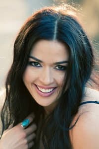 Aliyah O'Brien in Tulips in Spring