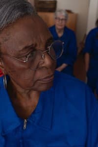 Marie-Berthe Ndedi in Halmeoni