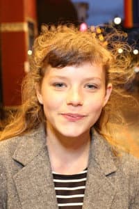 Léonie Souchaud in Le voyage de Fanny