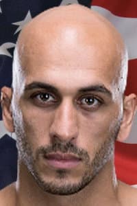 Saad Awad in Bellator 101