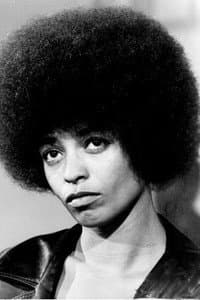 Angela Davis in Police Off Campus!