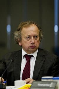 Henk Bleker in Het Gedoogdrama