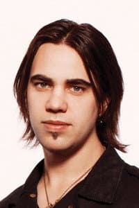 Joe Hottinger in Halestorm - Hellfest 2023
