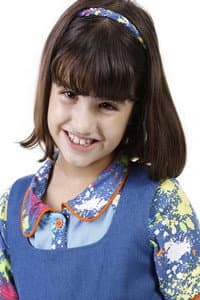 Carolina Chamberlain in Chiquititas
