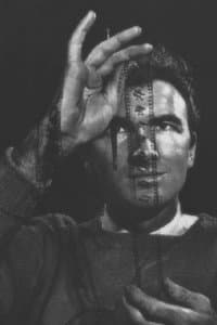 Norman McLaren in Norman McLaren and Claude Jutra Safer Sex Short