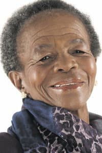 Mary Twala in Frank and Fearless