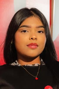 Rebeca Andrade in Un poeta