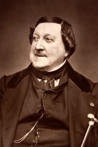 Gioachino Rossini in A Real Nave Itália no Rio Grande do Sul