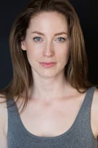 Elle Young in Fractured Acts