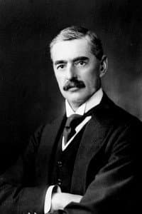 Neville Chamberlain in La Bataille de France