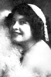 Edythe Sterling in Crimson Gold