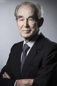 Robert Badinter in Maurice Audin, La disparition