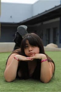 Sophie Dickenson-Munguia in The Weird Thing About Us