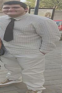 Guillermo García in Suicidio Involuntario.