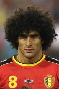Marouane Fellaini in Diables rouges : génération Adorée - Le carnet de Rodrigo