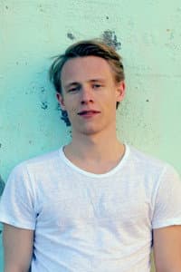 Sondre Justad in Halvdan førr evig